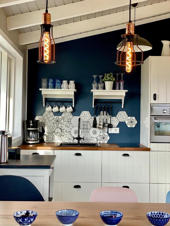 Natthagi Luxury Cottage Snæfellsbær Buitenkant foto