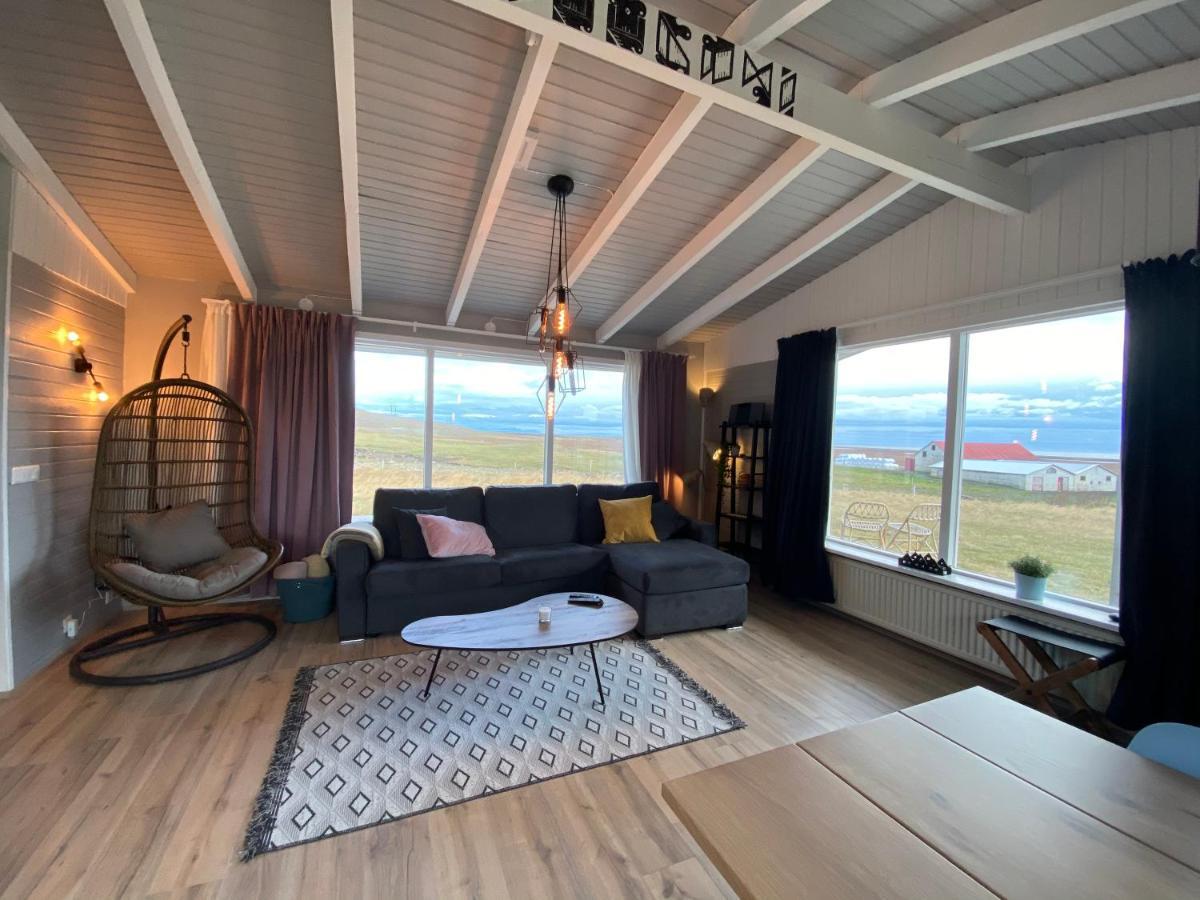 Natthagi Luxury Cottage Snæfellsbær Buitenkant foto